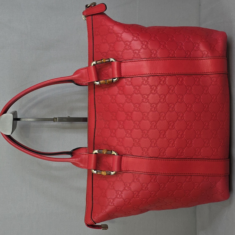 ✨️GUCCI Guccissima Bamboo Bar Tote - Picture 5 of 16